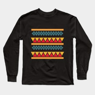 Aztec Long Sleeve T-Shirt